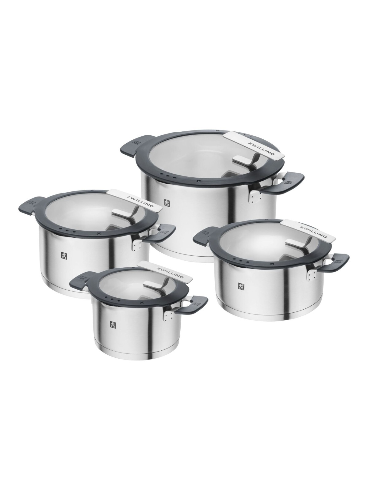 Zwilling Simplify 5-pcs Stainless Steel Pot Set