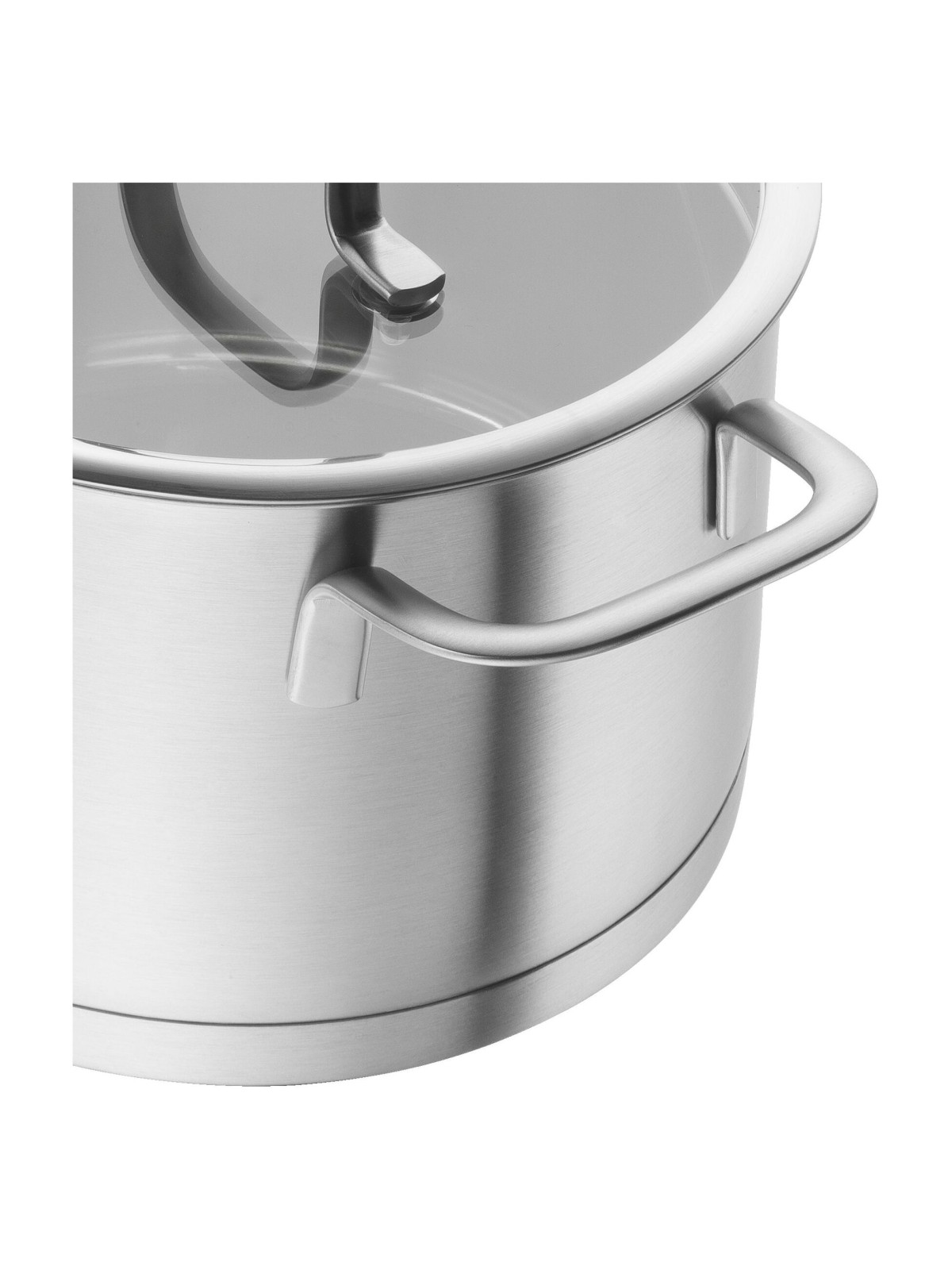 ZWILLING TrueFlow Stainless Steel Pot Set – 4 pcs