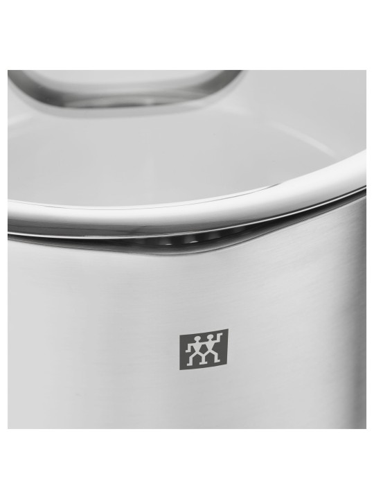 Zwilling nerūsējošā tērauda katlu komplekts TrueFlow – 4 gb