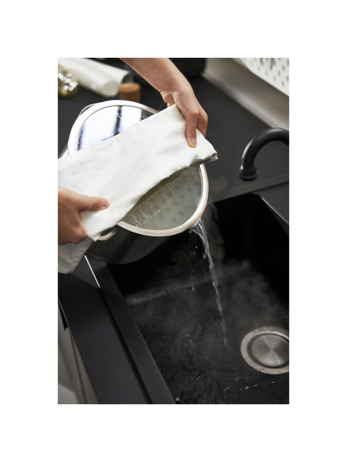 ZWILLING roostevabast terasest potikomplekt TrueFlow – 4 tk