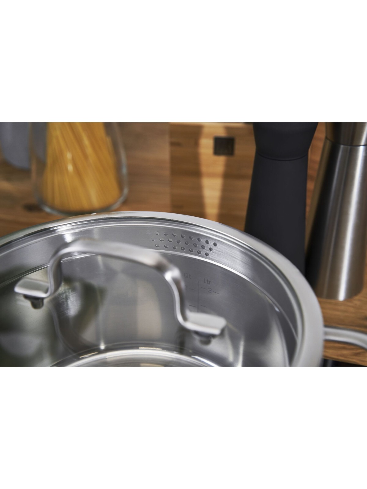 ZWILLING TrueFlow Stainless Steel Pot Set – 4 pcs