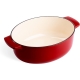 KitchenAid ovaalne pott malm, 30 cm / 5,6 l