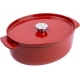 KitchenAid ovaalne pott malm, 30 cm / 5,6 l