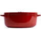 KitchenAid ovaalne pott malm, 30 cm / 5,6 l