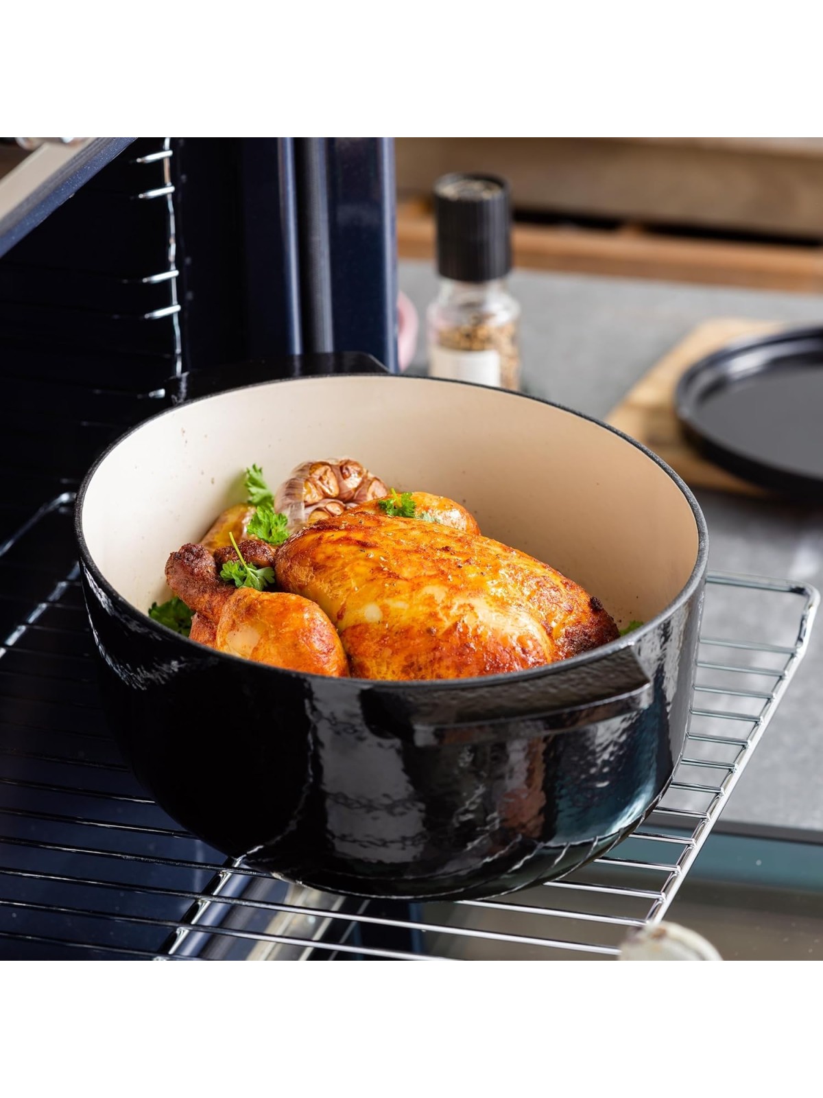 KitchenAid ovaalne pott malm, 30 cm / 5,6 l