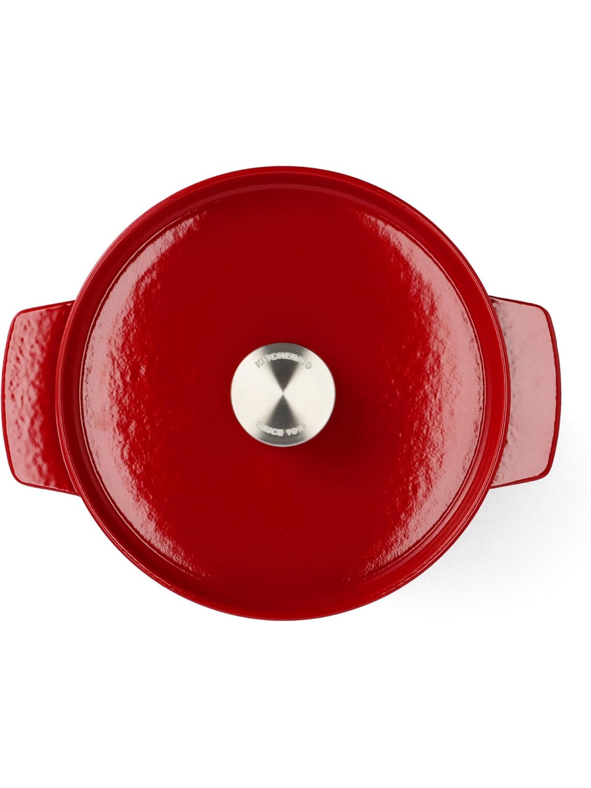 KitchenAid ümar pott malm, 22 cm / 3,3 l