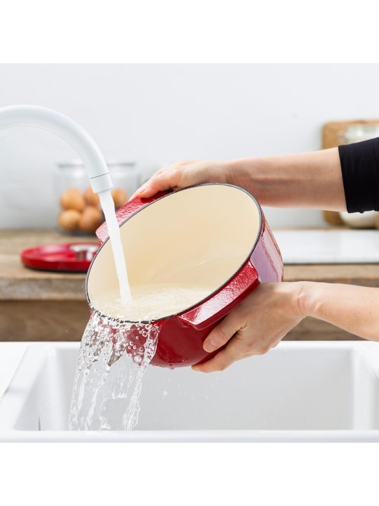 KitchenAid troškintuvas 22 cm / 3,3 l