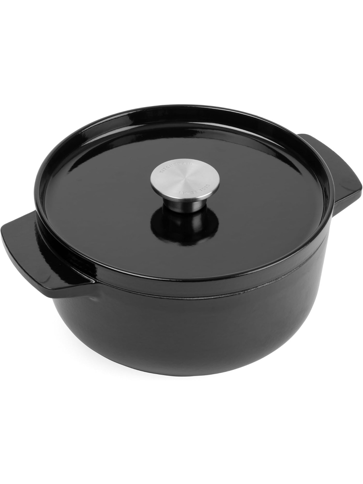 KitchenAid ümar pott malm, 26 cm / 5,2 l