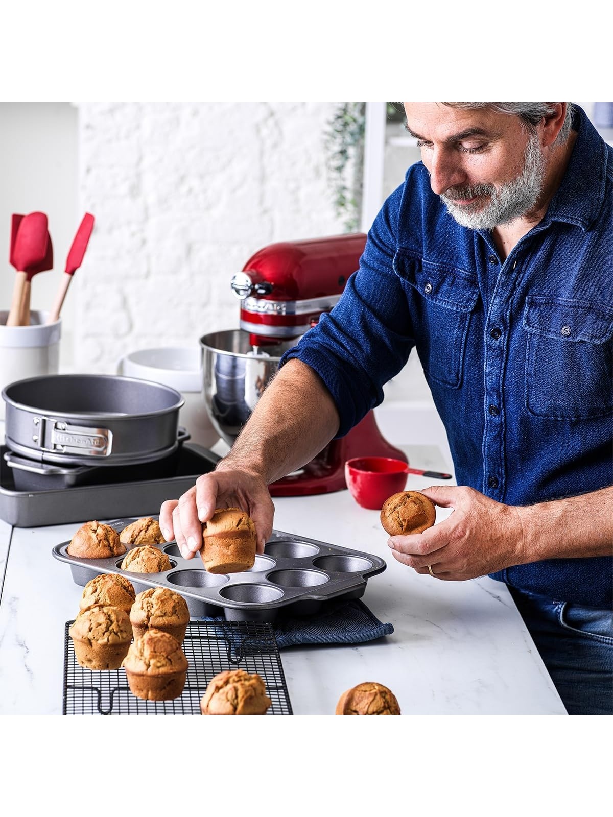 KitchenAid Muffinpan 12  cups