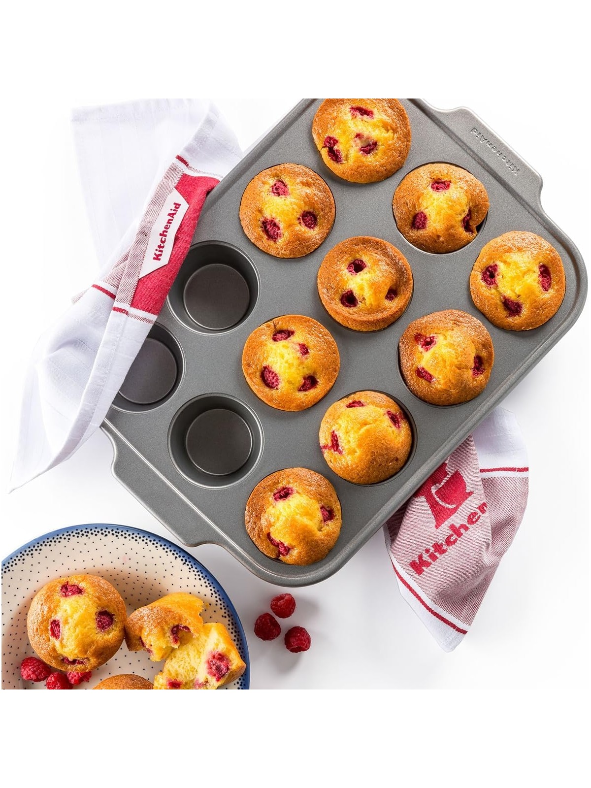 KitchenAid Muffinpan 12  cups