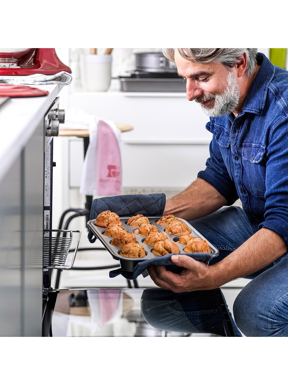 KitchenAid Muffinpan 12  cups