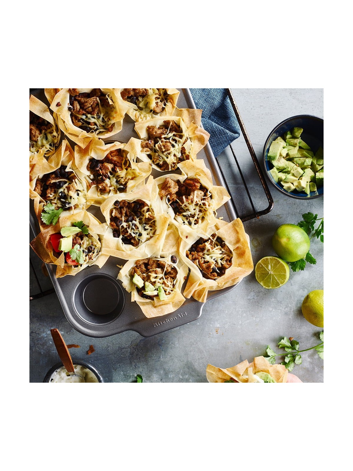 KitchenAid Muffinpan 12  cups