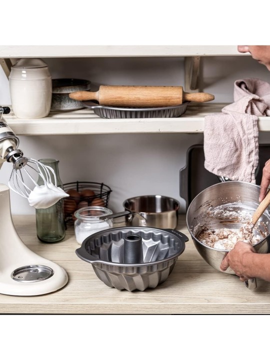 KitchenAid Tulband Bundt kūkas forma, 24 cm