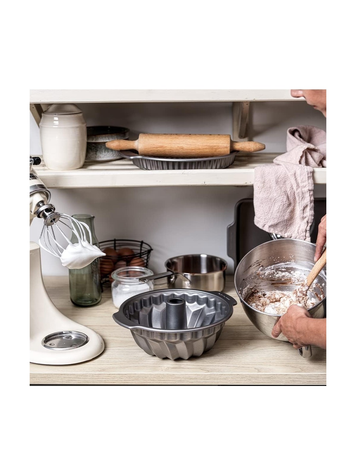 KitchenAid Tulband Bundt kūkas forma, 24 cm