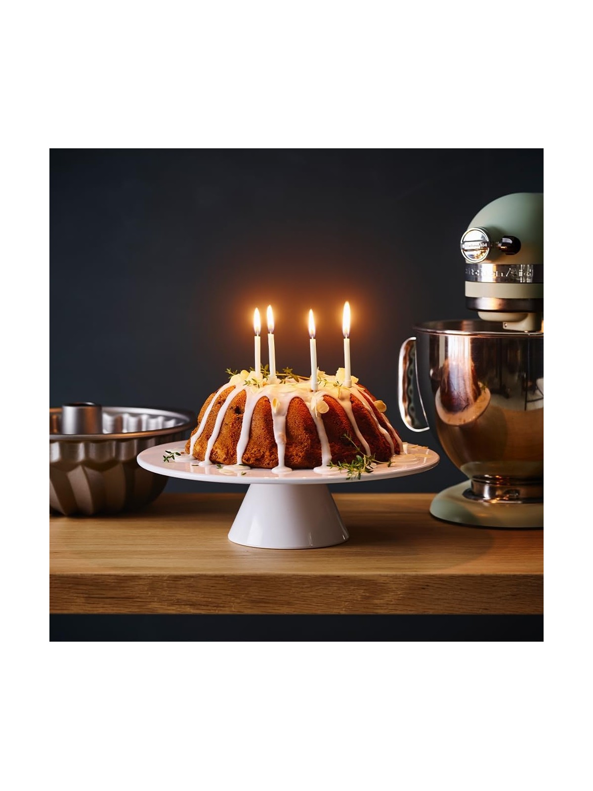 KitchenAud koogivorm Tulband Bundt 24 cm, non stick