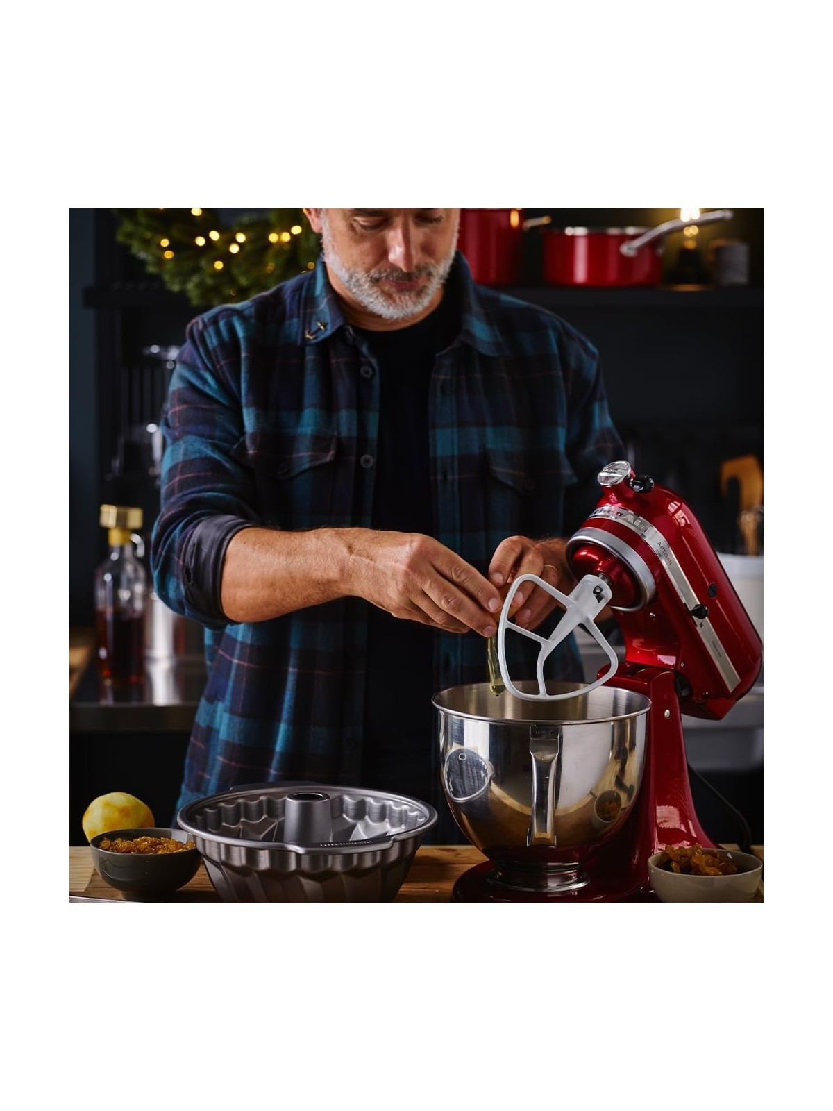 KitchenAid Tulband Bundt kūkas forma, 24 cm