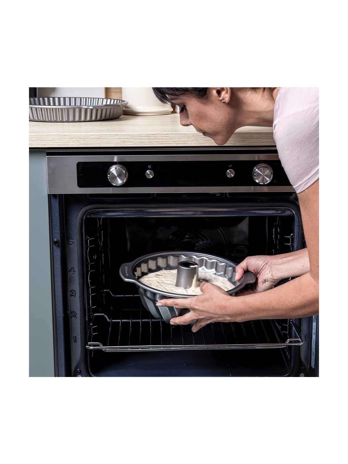 KitchenAud koogivorm Tulband Bundt 24 cm, non stick