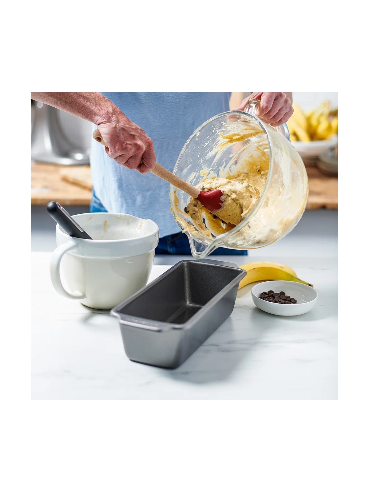 KitchenAid leiva/ keeksivorm 27x11 cm, non stick