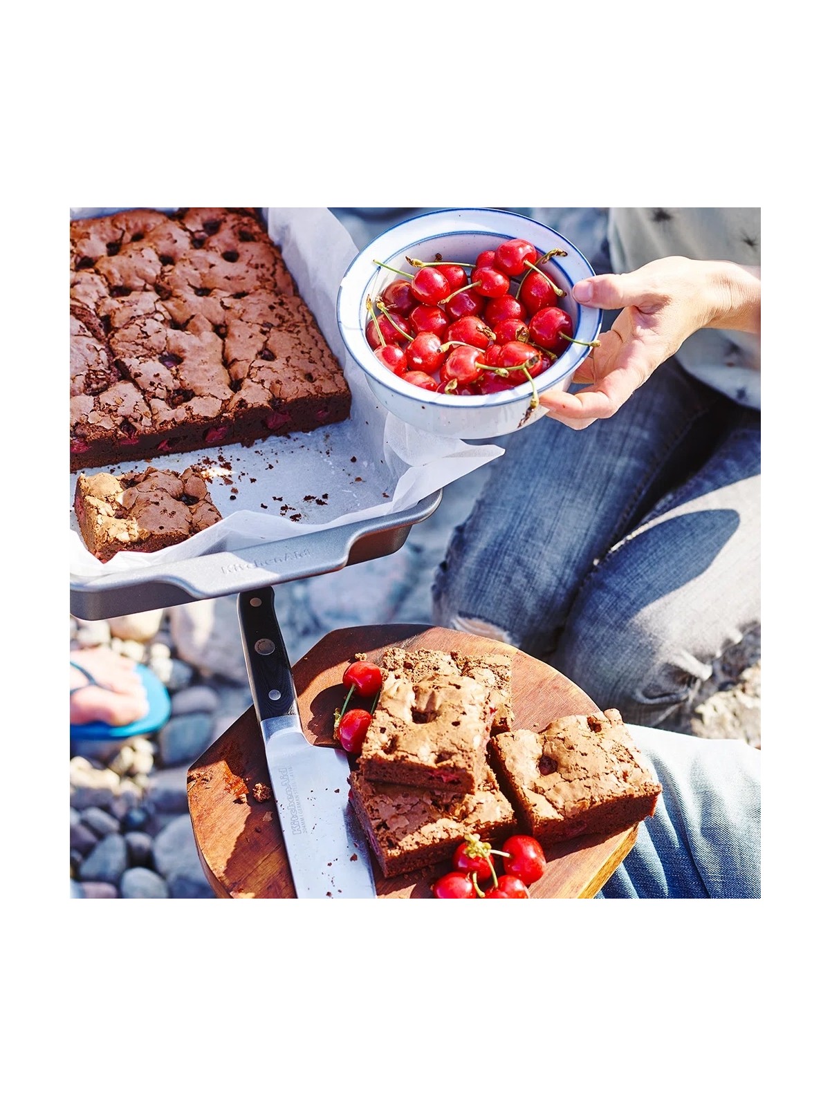 KitchenAid Koogivorm/ahjuplaat 33*22.5 cm