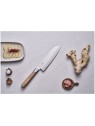 Miyabi Koya 4000FCv2 Santoku 18 cm, Pakkawood käepide