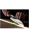 Miyabi Koya 4000FCv2 Santoku 18 cm, Pakkawood käepide
