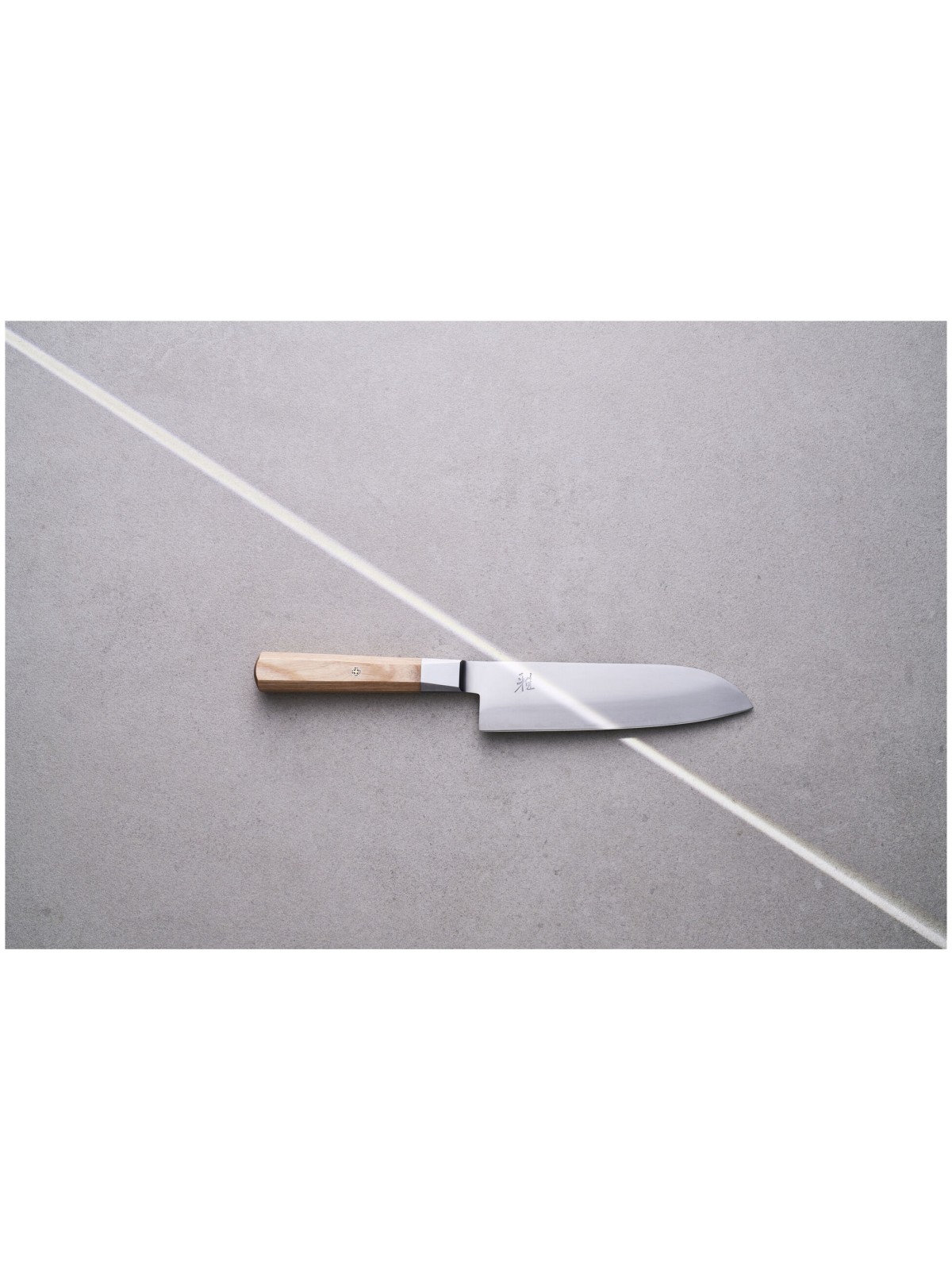 Miyabi Koya 4000FCv2 Santoku 18 cm, Pakkawood käepide