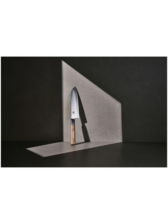 Miyabi Koya 4000FCv2 Santoku 18 cm, Pakkawood käepide