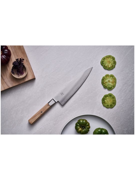 Miyabi Koya 4000FCv2 Gyutoh/kokanuga  20 cm, Pakkawood käepide