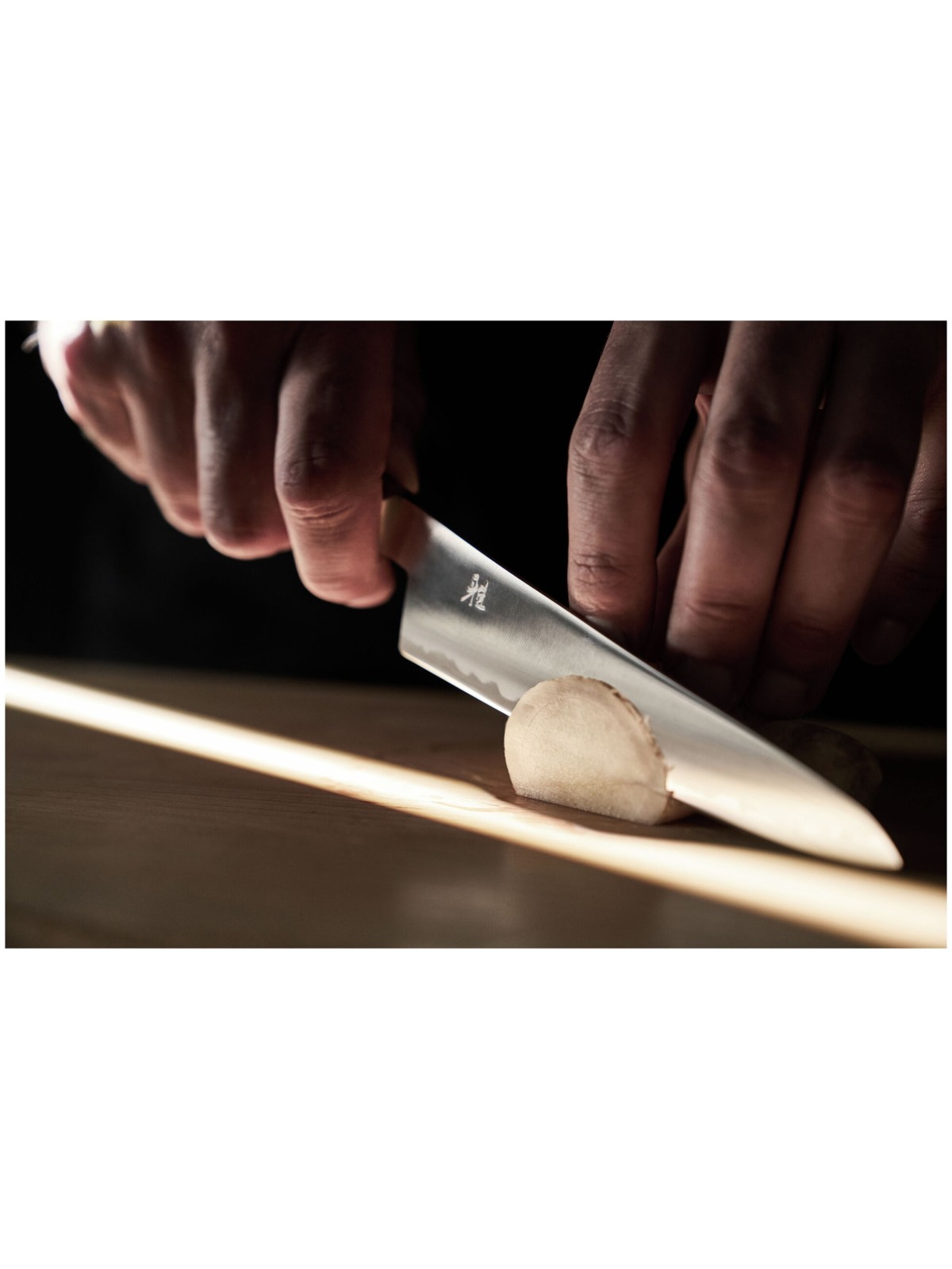 Miyabi Koya 4000FCv2 Gyutoh/kokanuga  20 cm, Pakkawood käepide