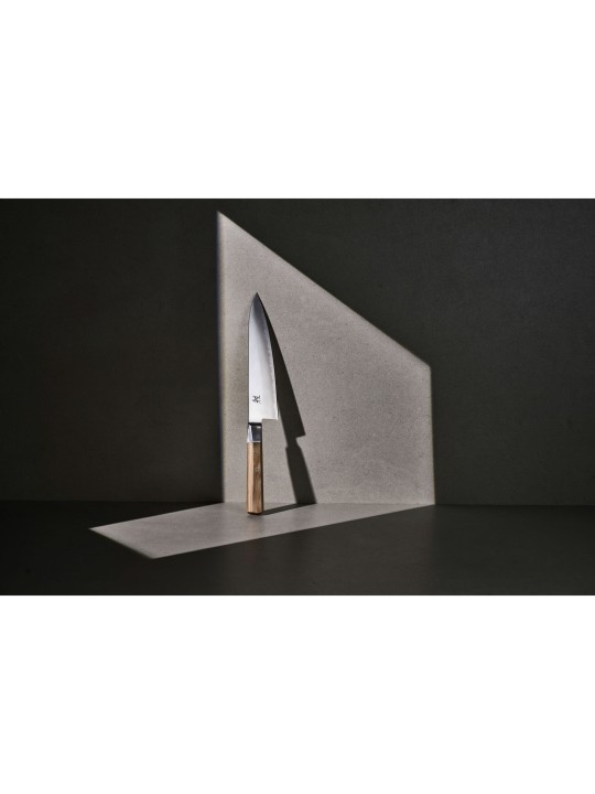 Miyabi Koya 4000FCv2 Gyuth/pavāra nazis 20 cm, Pakka koka rokturis