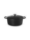 Le Creuset Round pot cast iron 30 cm, 8,1 l, cerise