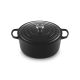 Le Creuset Round pot cast iron 30 cm, 8,1 l, cerise