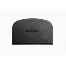 Global skrāpis – elastīgs plastmasas skrāpis mīklai un konditorejas dēļiem 15 cm