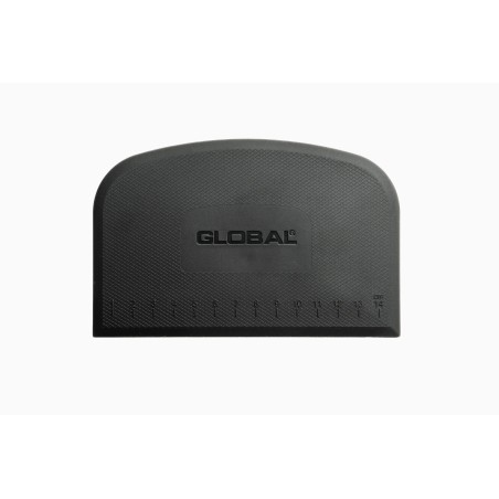 Global skrāpis – elastīgs plastmasas skrāpis mīklai un konditorejas dēļiem 15 cm