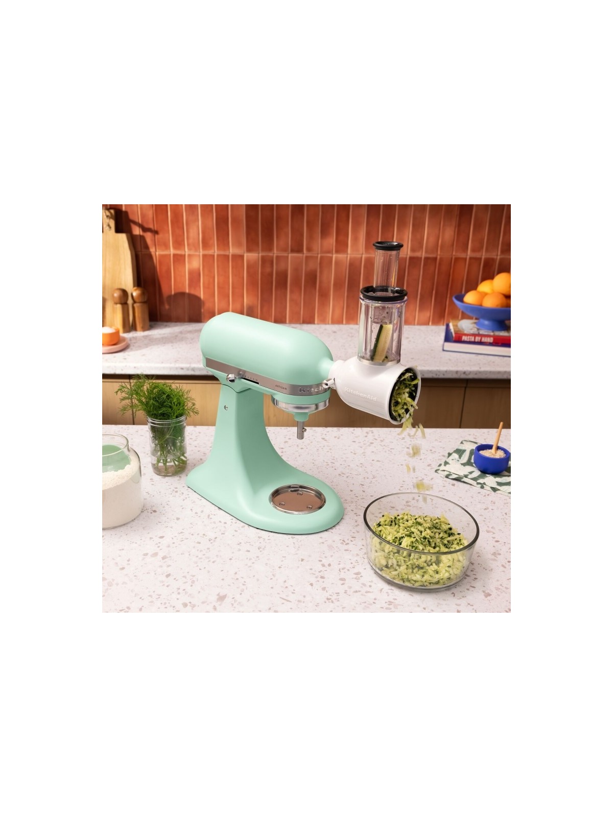 KitchenAid Artisan Galda mikseris "Color of the Year - SPEARMINT"