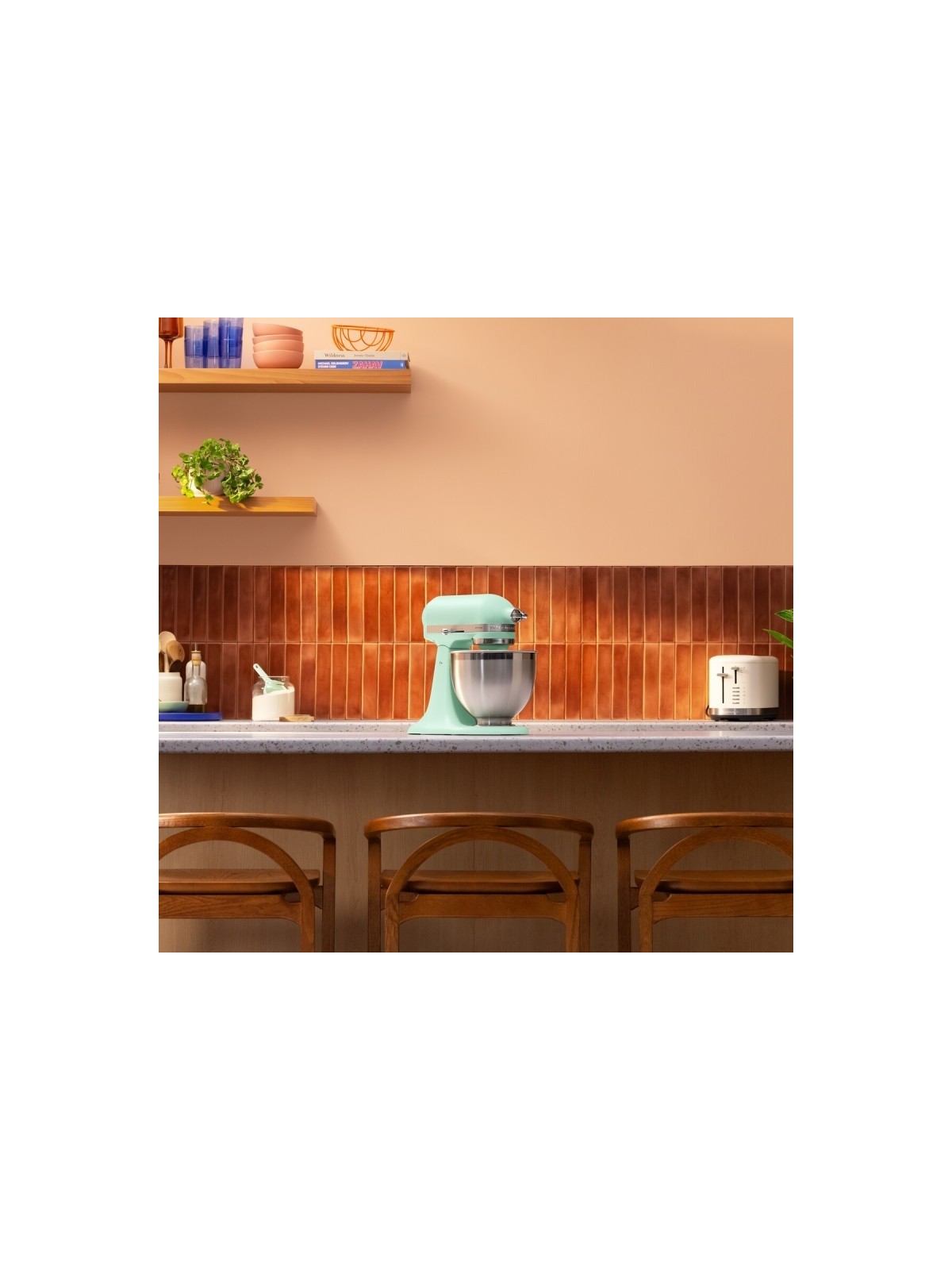 KitchenAid Artisan Galda mikseris "Color of the Year - SPEARMINT"