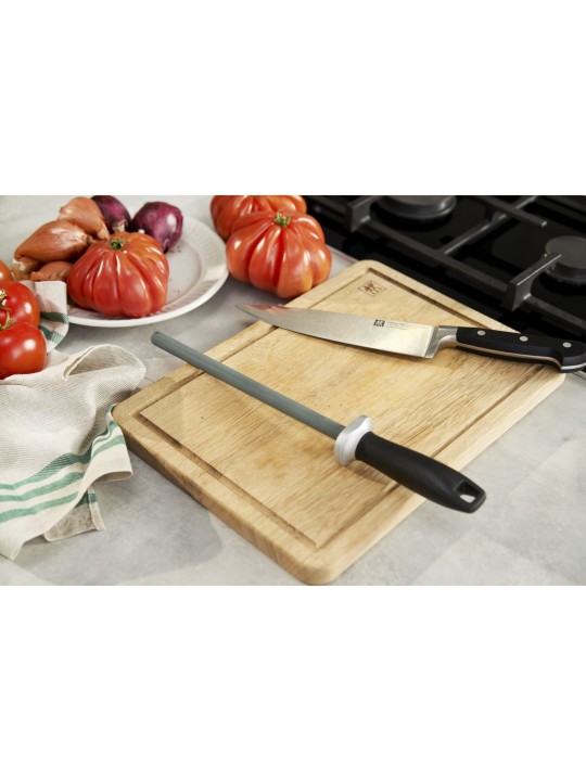 Zwilling keramikas asināšanas stienis 23 cm – profesionāls nažu asināšanas tērauds