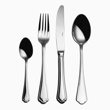 Sola Chateau Classic Cutlery Set 24 Pieces, mirror