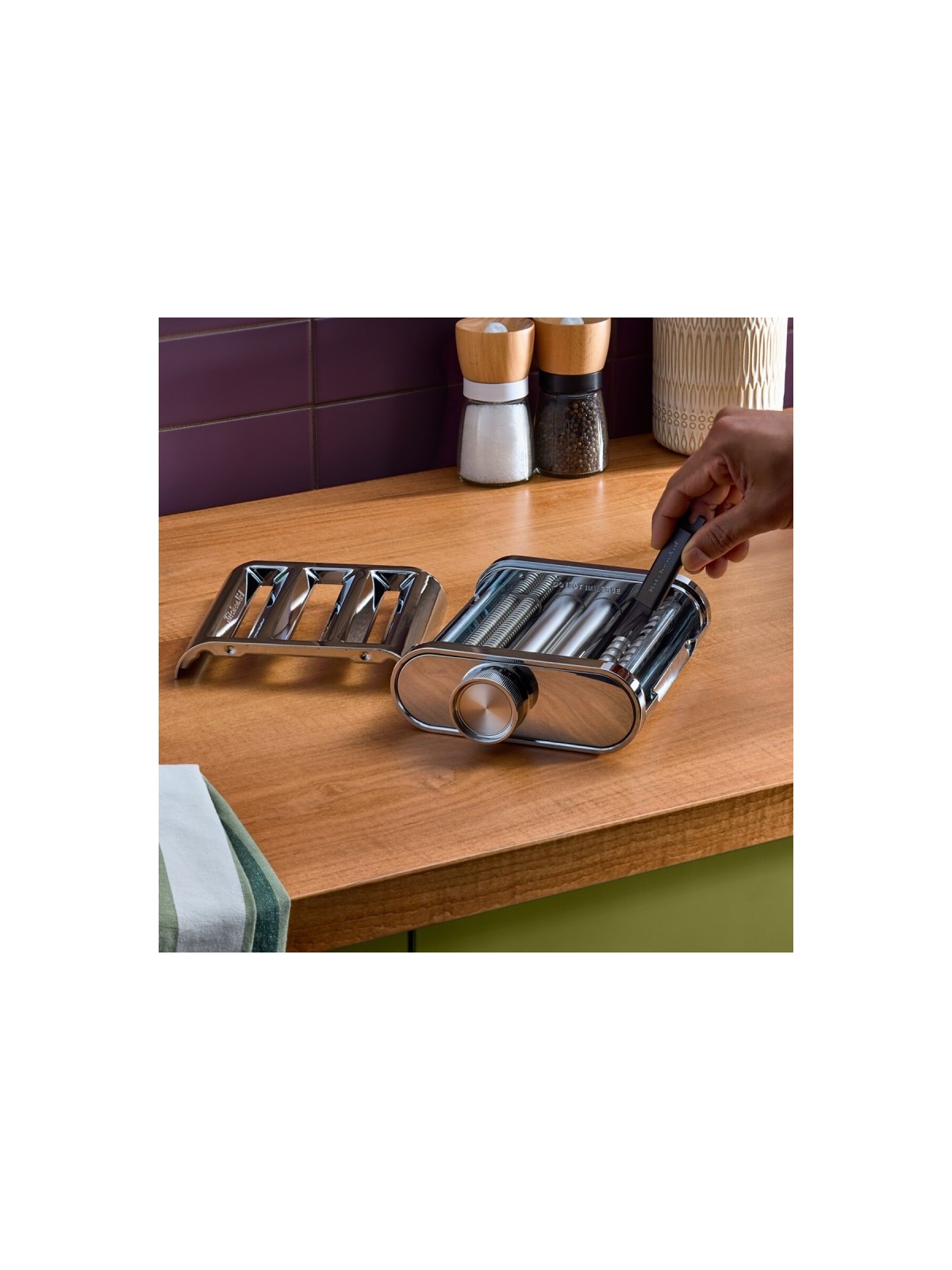 KitchenAid 3-in-1 Metal Pasta Attachment