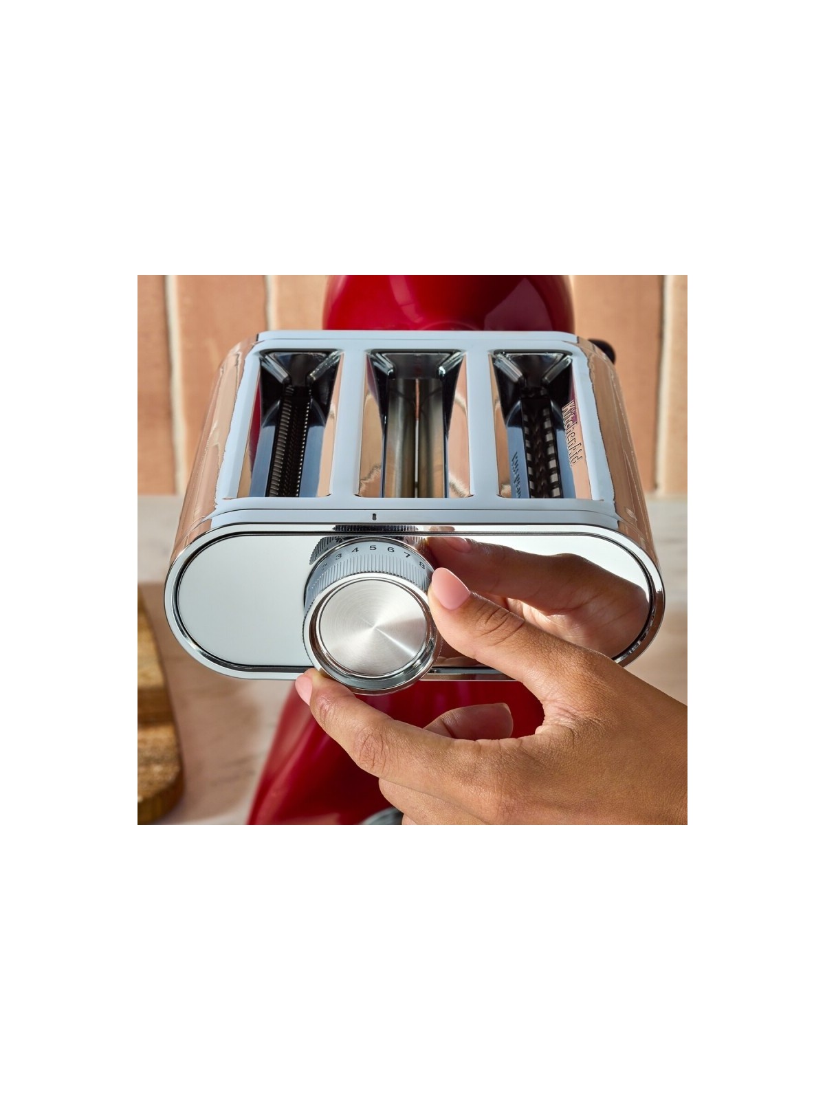 KitchenAid Mеталлическая насадка для пасты 3-в-1