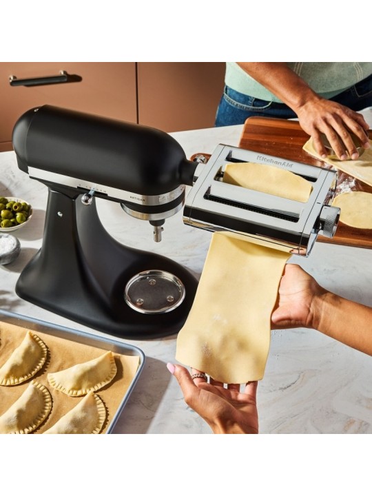 KitchenAid Metāla makaronu uzgalis “Trīs vienā”