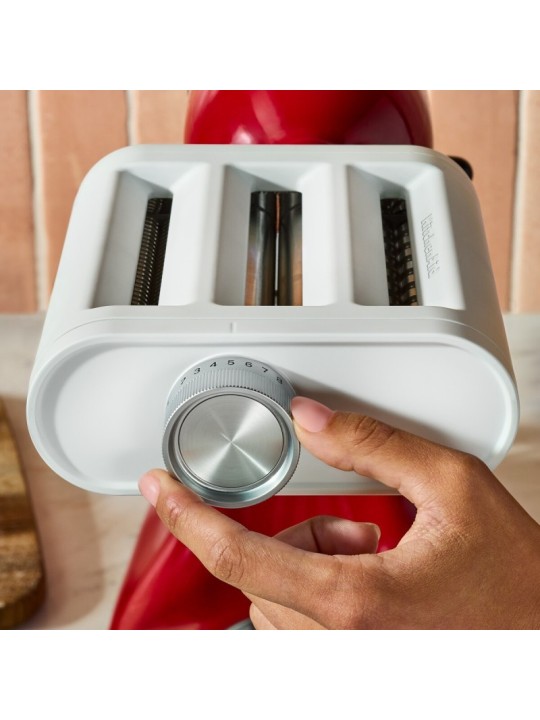 KitchenAid mikseri lisatarvik kolm ühes pastatarvik, plastikkorpus