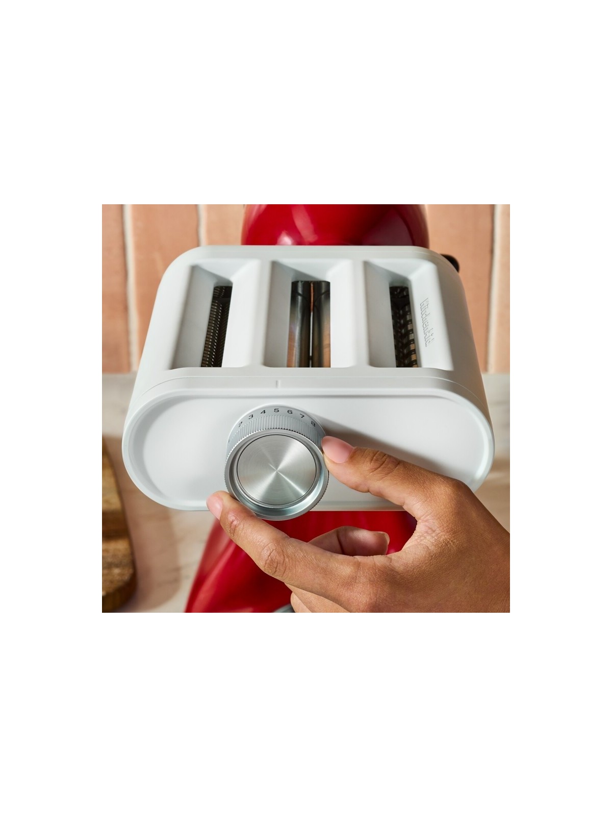 KitchenAid mikseri lisatarvik kolm ühes pastatarvik, plastikkorpus