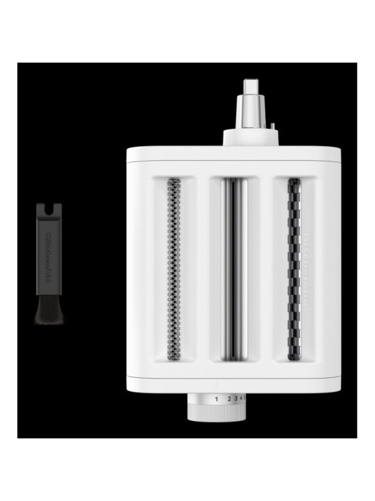 KitchenAid mikseri lisatarvik kolm ühes pastatarvik, plastikkorpus