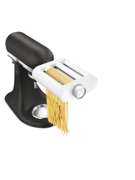 KitchenAid mikseri lisatarvik kolm ühes pastatarvik, plastikkorpus