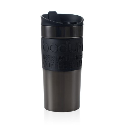 Bodum reisikruus Travel Mug 0.35l -Gun Metal, r/v teras