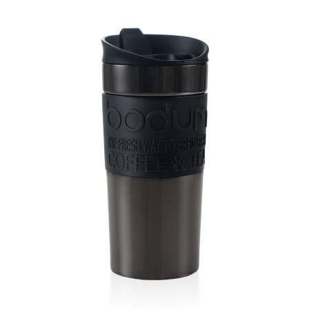 Bodum reisikruus Travel Mug 0.35l -Gun Metal, r/v teras