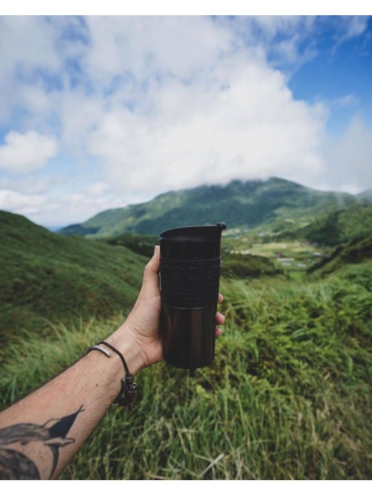 Bodum reisikruus Travel Mug 0.35l -Gun Metal, r/v teras