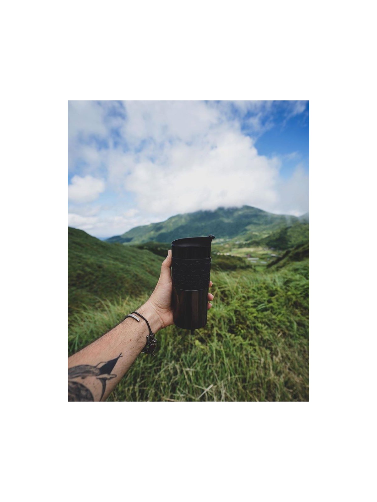 Bodum reisikruus Travel Mug 0.35l -Gun Metal, r/v teras
