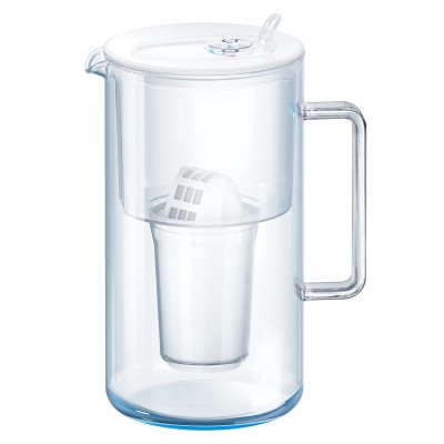 Aquaphor ūdens filtra krūze ar stiklu Nord A5